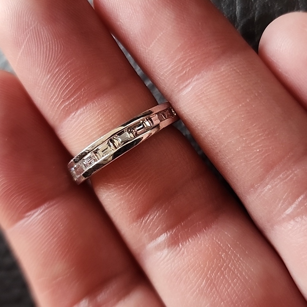 Sterling Silver Ring- Size 5 - image 3